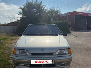 2006 Lada (ВАЗ) 2114, зелёный, 205000 рублей, вид 2