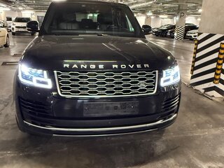 2020 Land Rover Range Rover IV Рестайлинг, чёрный, 6100000 рублей, вид 1