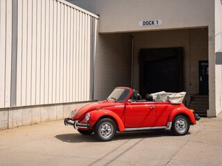 1979 Volkswagen Type 1, красный, 9000000 рублей, вид 3
