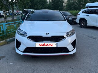 2019 Kia Proceed GT I, белый, 2200000 рублей, вид 4