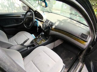 1999 BMW 3 серии 320i IV (E46), зелёный, 520000 рублей, вид 4