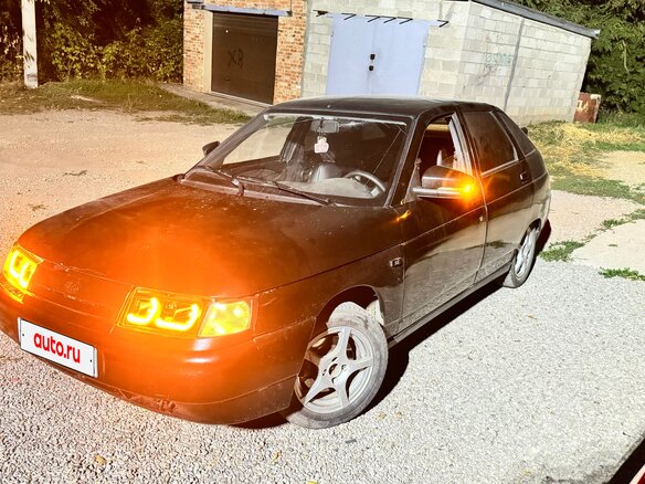 2001 Lada (ВАЗ) 2112, серый, 220000 рублей