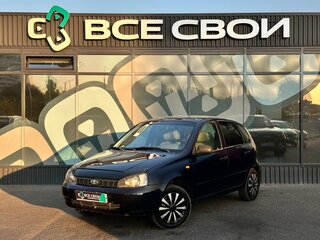 2007 Lada (ВАЗ) Kalina I, синий, 245000 рублей, вид 1