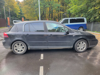 2003 Renault Vel Satis I, чёрный, 350000 рублей, вид 4