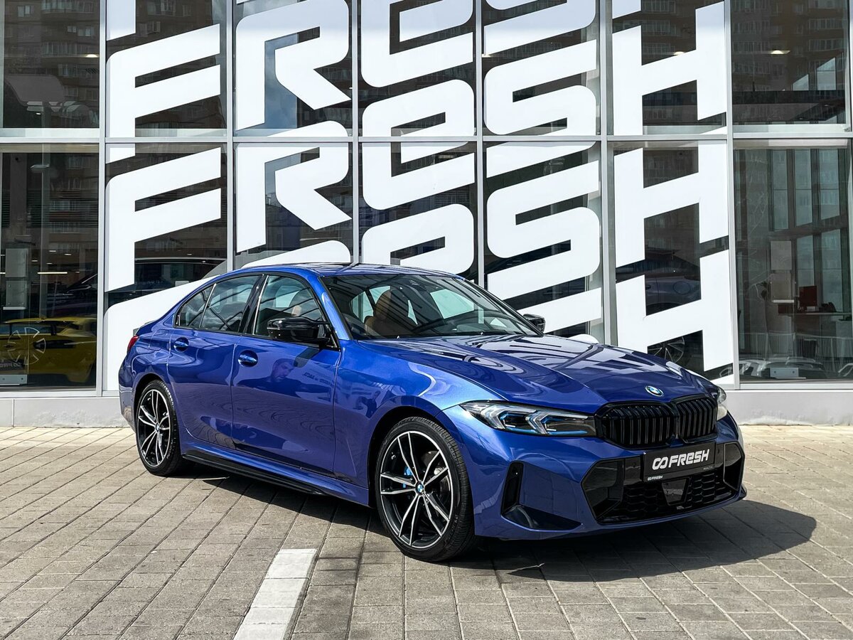 Открыть фотографии: BMW 3 серии VII (G2x)