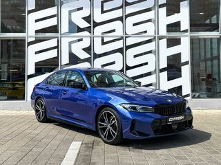 2021 BMW 3 серии 330i xDrive VII (G2x), синий, 4310000 рублей, вид 1
