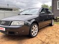 2002 Audi A6 II (C5) Рестайлинг, чёрный, 450000 рублей