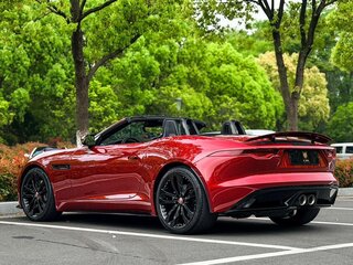 2023 Jaguar F-Type I Рестайлинг 2, красный, 7990023 рублей, вид 4