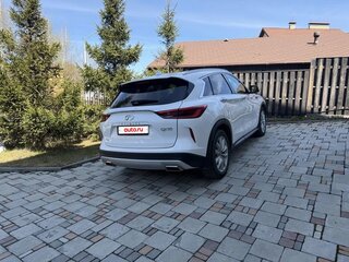 2018 Infiniti QX50 II, белый, 2800000 рублей, вид 4