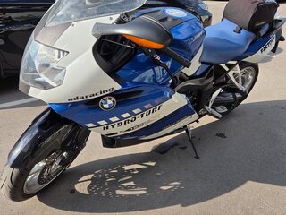 2005 BMW K 1200 S, синий, 500000 рублей, вид 2