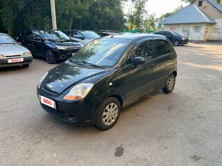 2007 Chevrolet Spark II, чёрный, 270000 рублей, вид 3