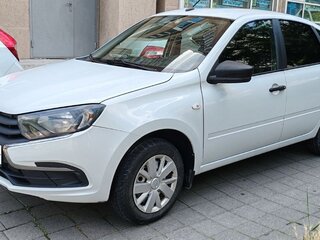 2020 Lada (ВАЗ) Granta I Рестайлинг, белый, 525000 рублей, вид 2