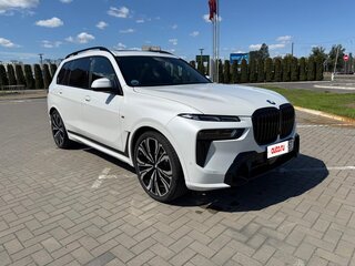 2025 BMW X7 40d I (G07) Рестайлинг, белый, 14858340 рублей, вид 1