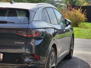 2022 Volkswagen ID.4 Crozz, синий, 3200000 рублей, вид 4