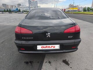 2003 Peugeot 607 I, чёрный, 450000 рублей, вид 5