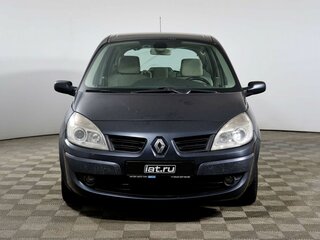 2007 Renault Scenic II Рестайлинг, серый, 285000 рублей, вид 2