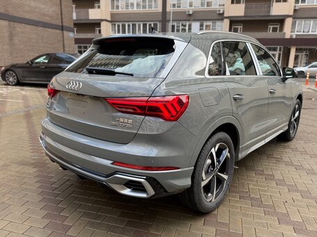 2026 Audi Q3 35 TFSI II (F3), серый, 3800000 рублей, вид 5