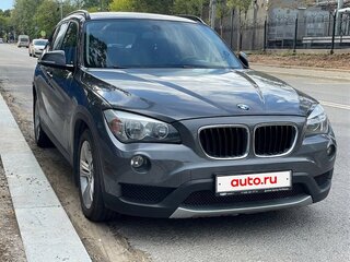 2013 BMW X1 18i I (E84) Рестайлинг, серый, 1060000 рублей, вид 1