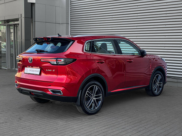 2024 Changan CS55 Plus II, красный, 2230000 рублей - вид 4