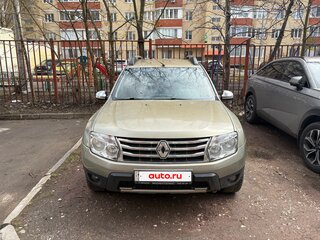 2012 Renault Duster I, серый, 700000 рублей, вид 1