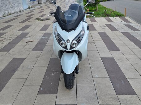 2012 Sym Maxsym 400, белый, 350000 рублей, вид 1