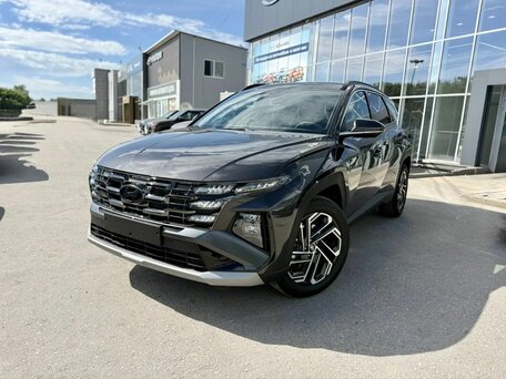 Hyundai Tucson IV Рестайлинг