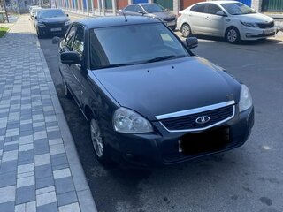 2015 Lada (ВАЗ) Priora I Рестайлинг, чёрный, 480000 рублей, вид 1
