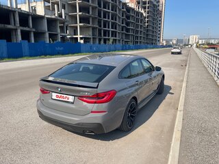 2021 BMW 6 серии Gran Turismo 620d xDrive IV (G32) Рестайлинг, серый, 5310000 рублей, вид 4