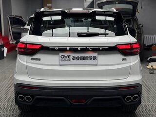 2023 Geely Binyue I Рестайлинг, белый, 1250000 рублей, вид 3
