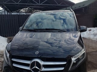 2019 Mercedes-Benz V-Класс Compact 250 d компактный III (W447) Рестайлинг, серый, 5980000 рублей, вид 2
