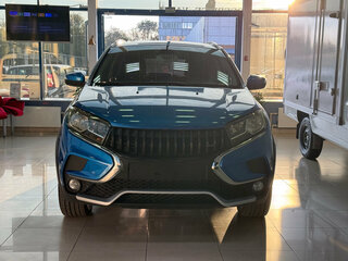 2022 Lada (ВАЗ) XRAY Cross I, синий, 1060000 рублей, вид 2