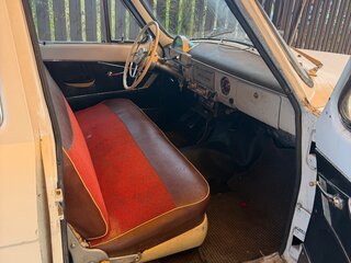 1963 ГАЗ 21 «Волга» 21Л, белый, 250000 рублей, вид 4