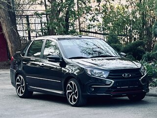 2026 Lada (ВАЗ) Granta Sport I Рестайлинг, чёрный, 1525000 рублей, вид 1