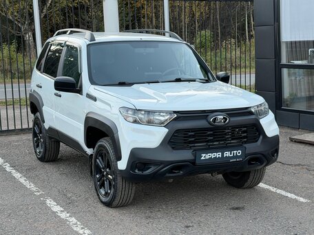 Lada (ВАЗ) Niva Travel I
