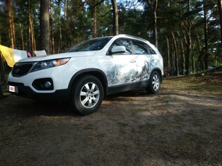 2010 Kia Sorento II, белый, 1250000 рублей, вид 1