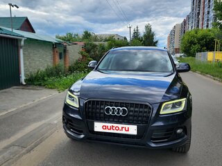 2012 Audi Q5 I (8R) Рестайлинг, синий, 1950000 рублей, вид 1