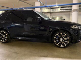 2016 BMW X5 M II (F85), синий, 4500000 рублей, вид 3
