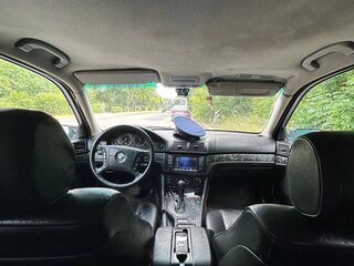 2000 BMW 5 серии 523i IV (E39), синий, 330000 рублей, вид 4