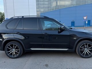 2010 BMW X5 30i II (E70), чёрный, 1650000 рублей, вид 4