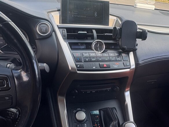 2017 Lexus NX 200 I, синий, 3200000 рублей - вид 9