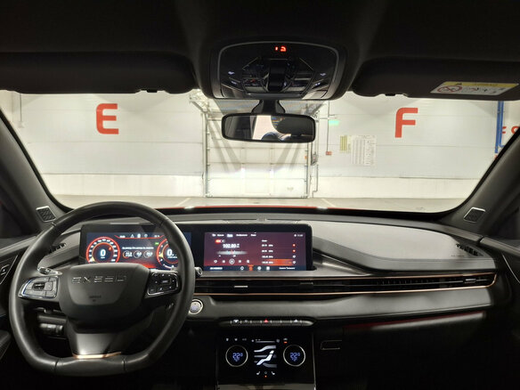 2024 Exeed LX I Рестайлинг 2, красный, 1830000 рублей - вид 13