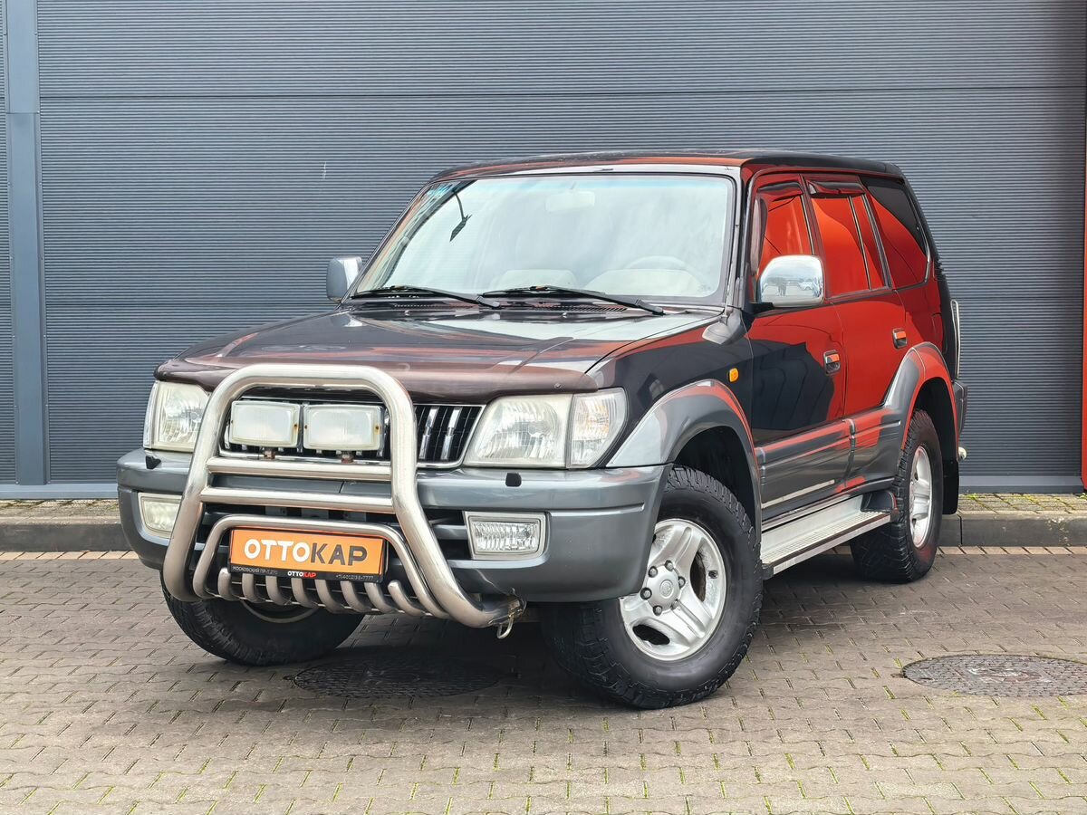 Открыть фотографии: Toyota Land Cruiser Prado 90 Series Рестайлинг