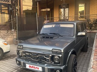2013 Lada (ВАЗ) 2131 (4x4) I, серый, 625000 рублей, вид 1