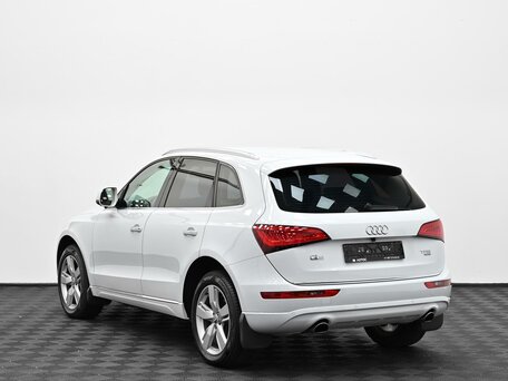 2014 Audi Q5 I (8R) Рестайлинг, белый, 1799000 рублей, вид 4