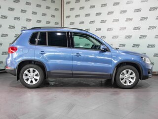 2013 Volkswagen Tiguan I Рестайлинг, голубой, 1134000 рублей, вид 4
