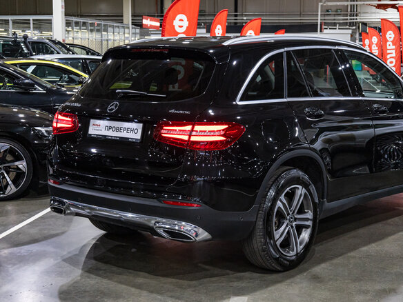 2017 Mercedes-Benz GLC 220 d I (X253), чёрный, 2990700 рублей - вид 6