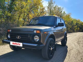 2022 Lada (ВАЗ) Niva Legend I, коричневый, 935000 рублей, вид 4
