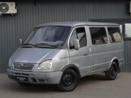 2009 ГАЗ Соболь (2217), серый, 379888 рублей, вид 1