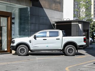 2026 Ford Ranger T6.2, белый, 5473000 рублей, вид 4