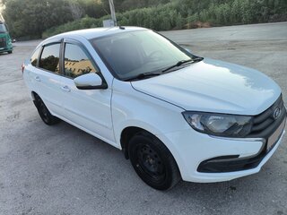 2019 Lada (ВАЗ) Granta I Рестайлинг, белый, 550000 рублей, вид 4